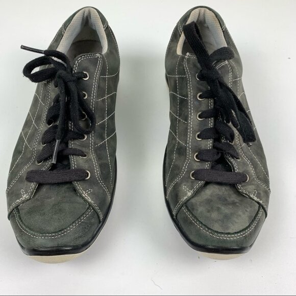 FOOTJOY LoPro 97261 Spike-less Golf Shoes Low Top Black Leather size 7 - Picture 3 of 8